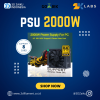 PC Power Supply 2000 Watt 95 Plus Gold Bitcoin Mining Support 8 Card